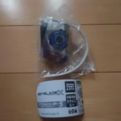 爆旋陀螺X BEYBLADE X 膠囊射擊器5 龍捲風勇