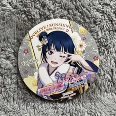 沼津キッチンカー コースター 津島善子　晴れ着　Aqours