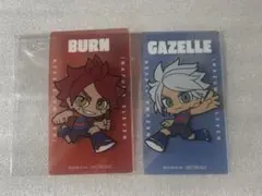 イナズマイレブン メディコス 特典 クリアカード バーン ガゼル