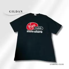 Virgin Mobile×NOKIA 両面ロゴT M 古着のサムネイル