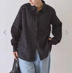 AMERICAN HOLICアメリカンホリック　シアーチェックシャツのサムネイル