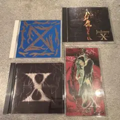 X JAPAN アルバム 3タイトルまとめ売り - メルカリ