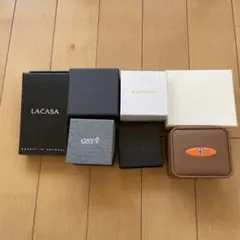 ジュエリーケースセット 7点