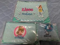 リカちゃんくじ セーラーズ ポーチ トートバッグ ブランケットクッション ３種