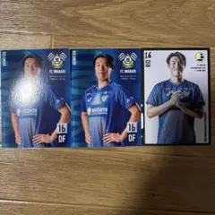 FC今治 トレーディングカード 大森理生選手