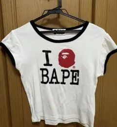 I LOVE BAPE 半袖Tシャツ I LOVE BAPE® | bape.com