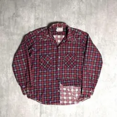 GoldenLine 70s XL オンブレチェック ネルシャツ プリネル 70s Golden Line プリントネルシャツ チェック柄 XL - メルカリ