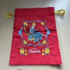 Disney Cinderella 巾着