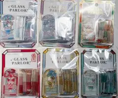 【新作】クーリア グラスパーラーステッカー 6種セット