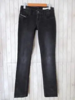 ☆DIESEL/ディーゼル コーデュロイパンツ スリムスキニー/デニム/W23