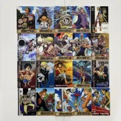 ワンピース　海賊王グミカード　28枚まとめ売り