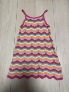 ZARA kids ニットキャミワンピース