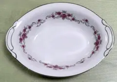 カレー皿　平皿　3点セット　花柄　ヴィンテージ　山加商店　YAMAKA　レトロのサムネイル