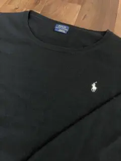 Polo Ralph Lauren 黒 M クルーネックセーター