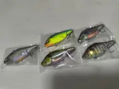Metal Master 35G バイブレーションルアー5個セット - メルカリ