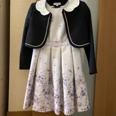 A•V•V•フォーマルドレスとジャケットセット 100cm~
