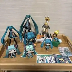 初音ミク フィギュア グッズまとめ売り