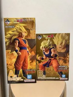 一番くじ ドラゴンボール バトルオブザスーパーサイヤン A賞 B賞