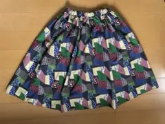 【MARKEY’S A BOND】パッチワーク柄スカート⭐︎130-140のサムネイル