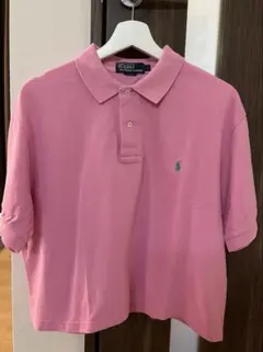 Polo by Ralph Lauren 半袖ポロシャツ ピンク L