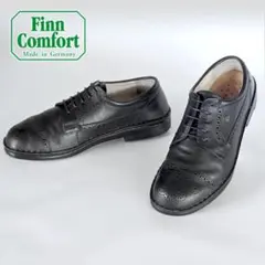 Finn Comfort Milano ミラノ(メダリオン) UK7.5 黒のサムネイル
