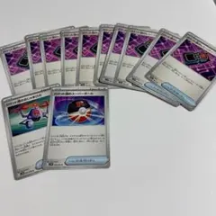 ロケット団のトレーナーカードセット