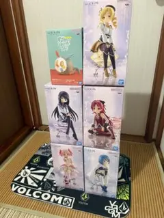 プライズ フィギュア 劇場版まどマギフルコンプ まとめ売り6点セット
