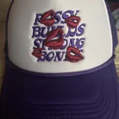 LaRoPa メッシュキャップ　紫