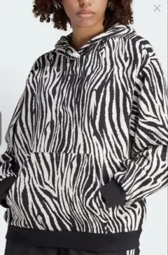 総柄ゼブラadidas Originalsセットアップスエット