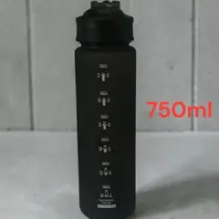 스피릿 캘리브레이티드 워터 보틀 750ml 블랙