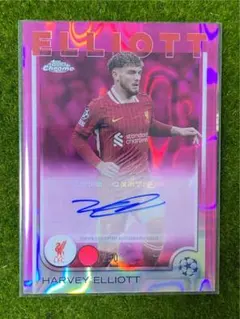 22-23 Topps Merlin ELLIOTT エリオット 直筆サイン 2025年最新】エリオット サインの人気アイテム - メルカリ