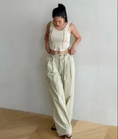 シールームリン　C/L Fluffyパッドinフロントアップタンク　セット