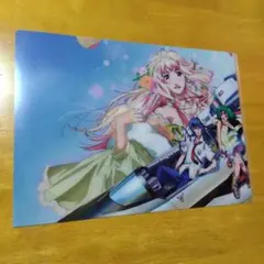 112 マクロスF 　Ａ−４クリアファイル