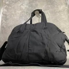 miu miu nylon Boston bag black y2kのサムネイル