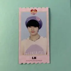 アイエン フォトチケット Stray Kids スキズ トレカ ジョンイン