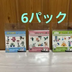 ディズニー クリアブックマーク 3セット