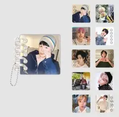 BTS　フォトアルバムキーホルダー　　　ジミン　JIMIN　1