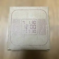 無印良品 電波アラームクロックのサムネイル