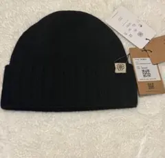 カシミヤ ニット帽