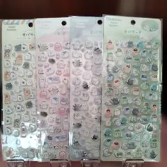 オバケーヌ　プチマシュマロシール　4枚セット　CRUX社