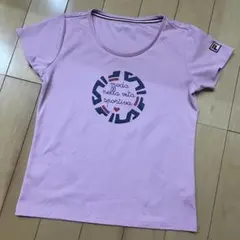 フィラ ピンクTシャツ
