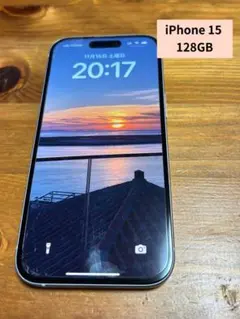 iphone15 128gb スマートフォン本体