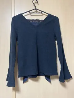 紺色 INGNIトップス