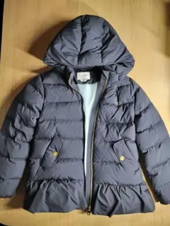 新品同様 kate spade ケイトスペード キッズ140 ダウンコート