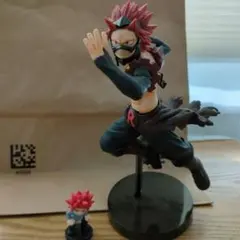 僕のヒーローアカデミア 切島鋭児郎 フィギュアセット