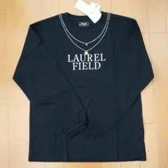GLOBAL WORK ネックレス風 長袖Tシャツ 150cm 新品