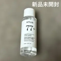 新品未開封　Anua Heartleaf 77 soothing toner