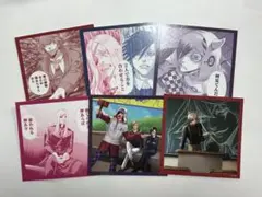 ジャンケットバンク スクエアカード 6枚セット