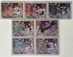 バラ売りも可‼️BBMジャイアンツヒストリー☆クロスホイルサイン箔 
