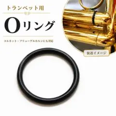 【在庫限り再販未定】トランペット Oリング16個 コルネット フリューゲルホルンのサムネイル